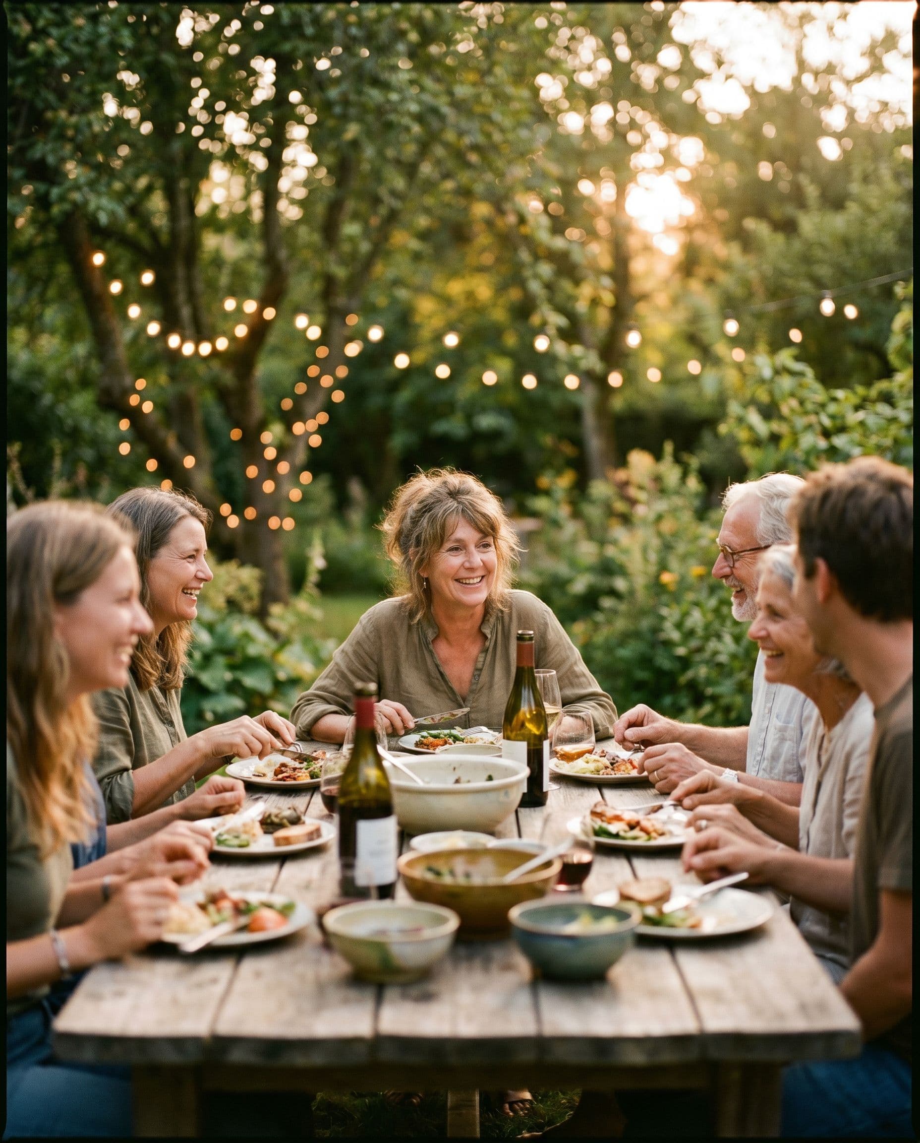 The long table